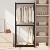 스피드랙 다용도 3단 철제 행거 80 x 40 x 180cm 스피드랙 다용도 3단 철제 행거 80 x 40 x 180cm