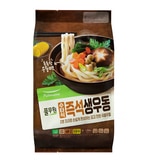 풀무원 수타식 즉석생우동 195g x 10
