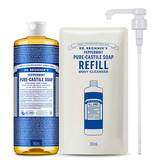 닥터 브로너스 퓨어 캐스틸 솝 740ml+300ml 닥터 브로너스 퓨어 캐스틸 솝 740ml+300ml