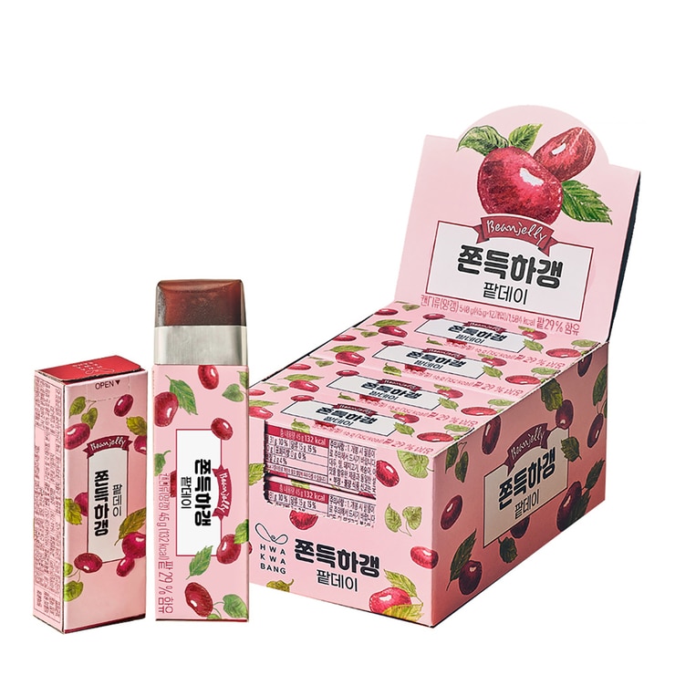 쫀득하갱 팥 & 고구마 데이 1620g / 540g x 3pk