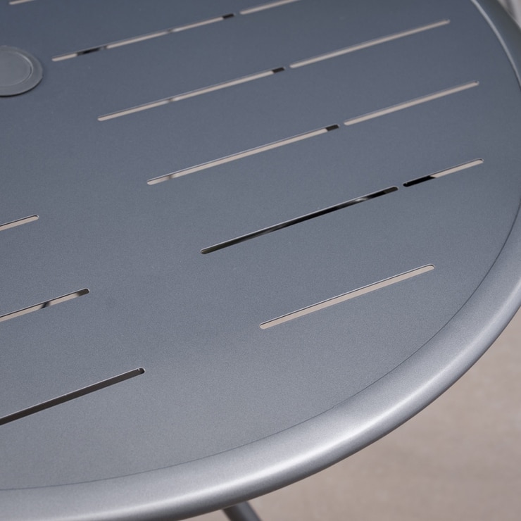 선빌라 철제 라운드 테이블