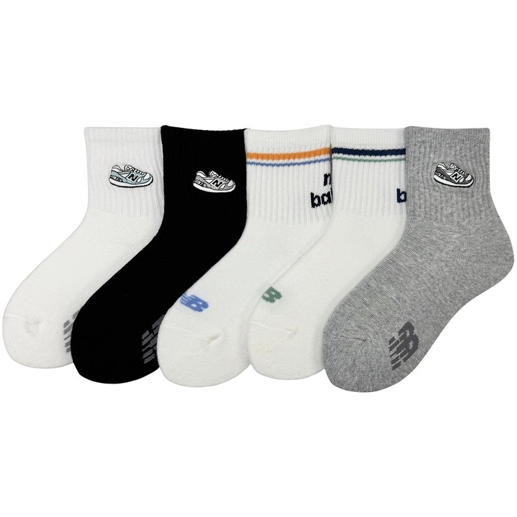뉴발란스 아동 양말 5족 뉴발란스 아동 양말 5족