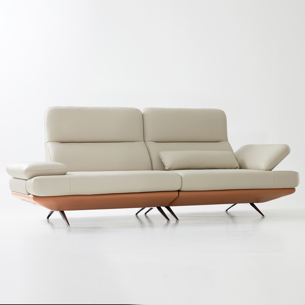 UND 에디션 NA13 천연 통가죽 소파 3.5인 UND 에디션 NA13 천연 통가죽 소파 3.5인