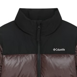 컬럼비아 키즈 푸퍼 다운 자켓 - 코코아, 155