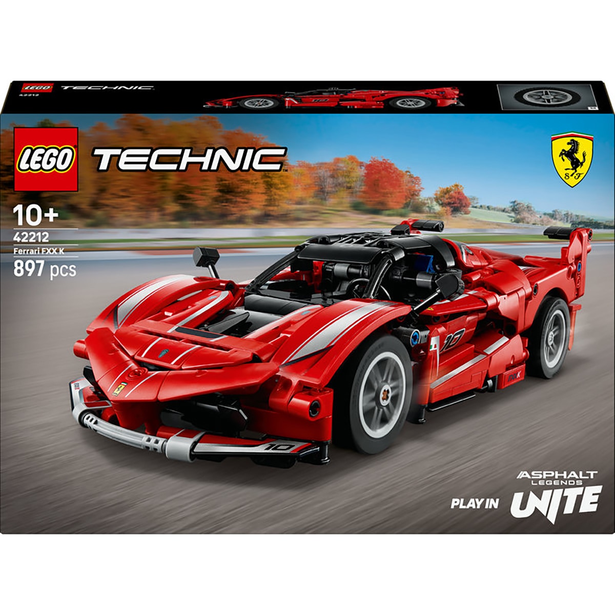 레고 테크닉 Ferrari FXX K 42212