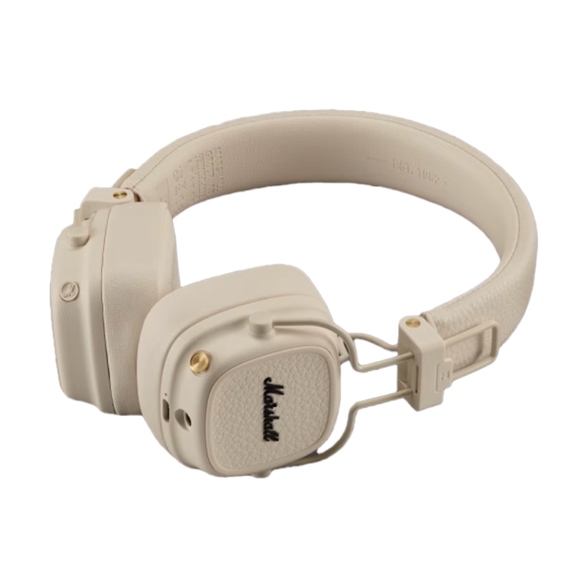 마샬 메이저5 블루투스 헤드폰 - 크림