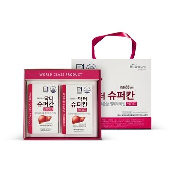 닥터 슈퍼칸 레이디 800mg x 30캡슐 x 2 박스 닥터 슈퍼칸 레이디 800mg x 30캡슐 x 2 박스