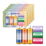 닥터브로너스 퓨어 캐스틸세트(캐스틸솝&바솝) X 5