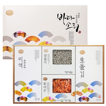 바다소리 보람 2호 혼합 선물세트 x 10세트