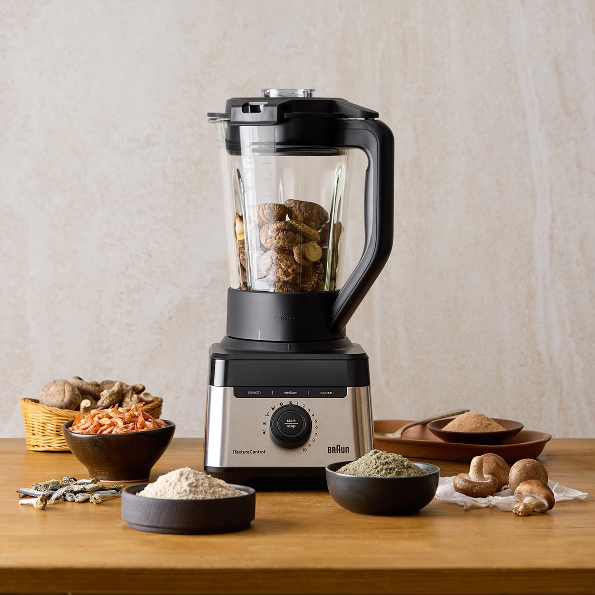 브라운 초고속 유리 블렌더 1.7L JB7550BK