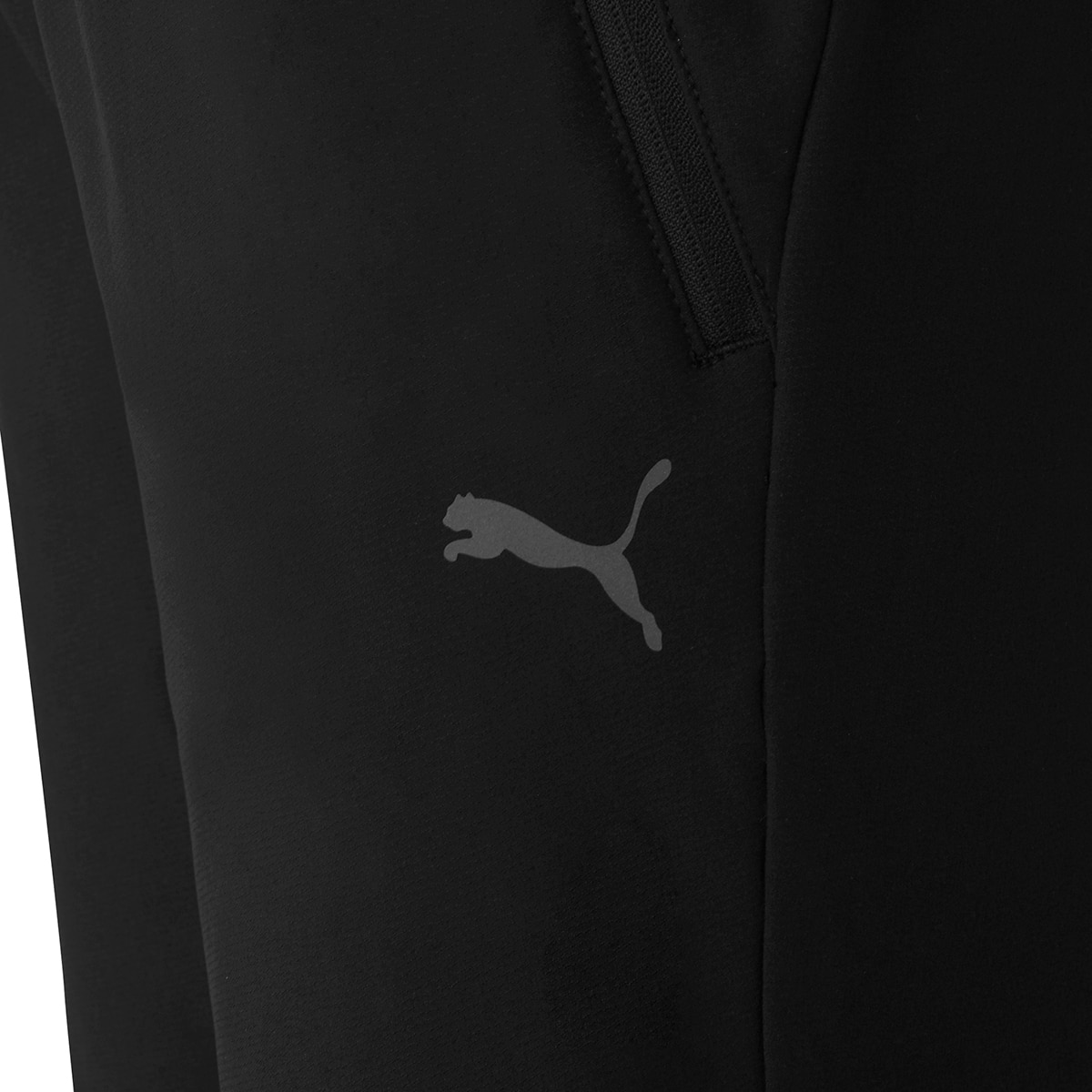 푸마 남성 우븐 본딩 바지 - 블랙 푸마 남성 우븐 본딩 바지 - 블랙