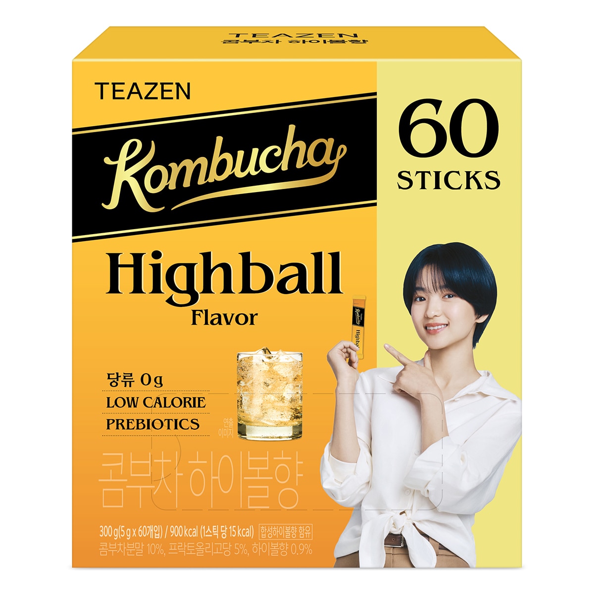 티젠 하이볼 콤부차 5g x 60입