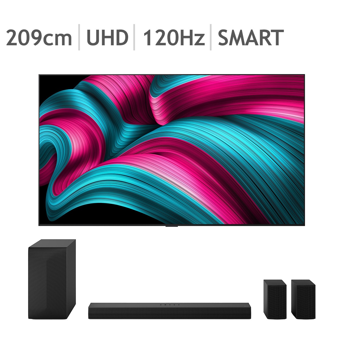 엘지 OLED C 83TV OLED83C5XNA 209CM (83)+S60TR (한정수량)