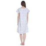 비비안 여성 레이온 라운지 원피스 - 블루
