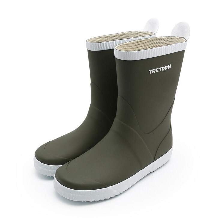 트레통 Wings 미들 레인부츠