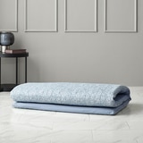 에이프릴앳홈 AMB 목화솜 워싱면요 - 싱글, 디프(블루)