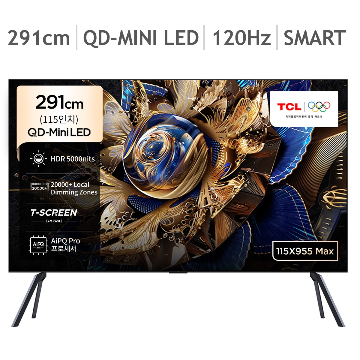 TCL QD-Mini LED TV 291cm (115)