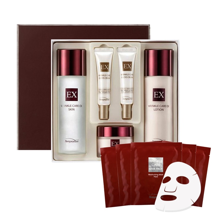 Temptation Wrinklecare EX Gift Set X 5 634809