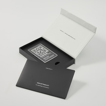 벤딕트 세이프링크 QR 주차번호판 - 아크릴