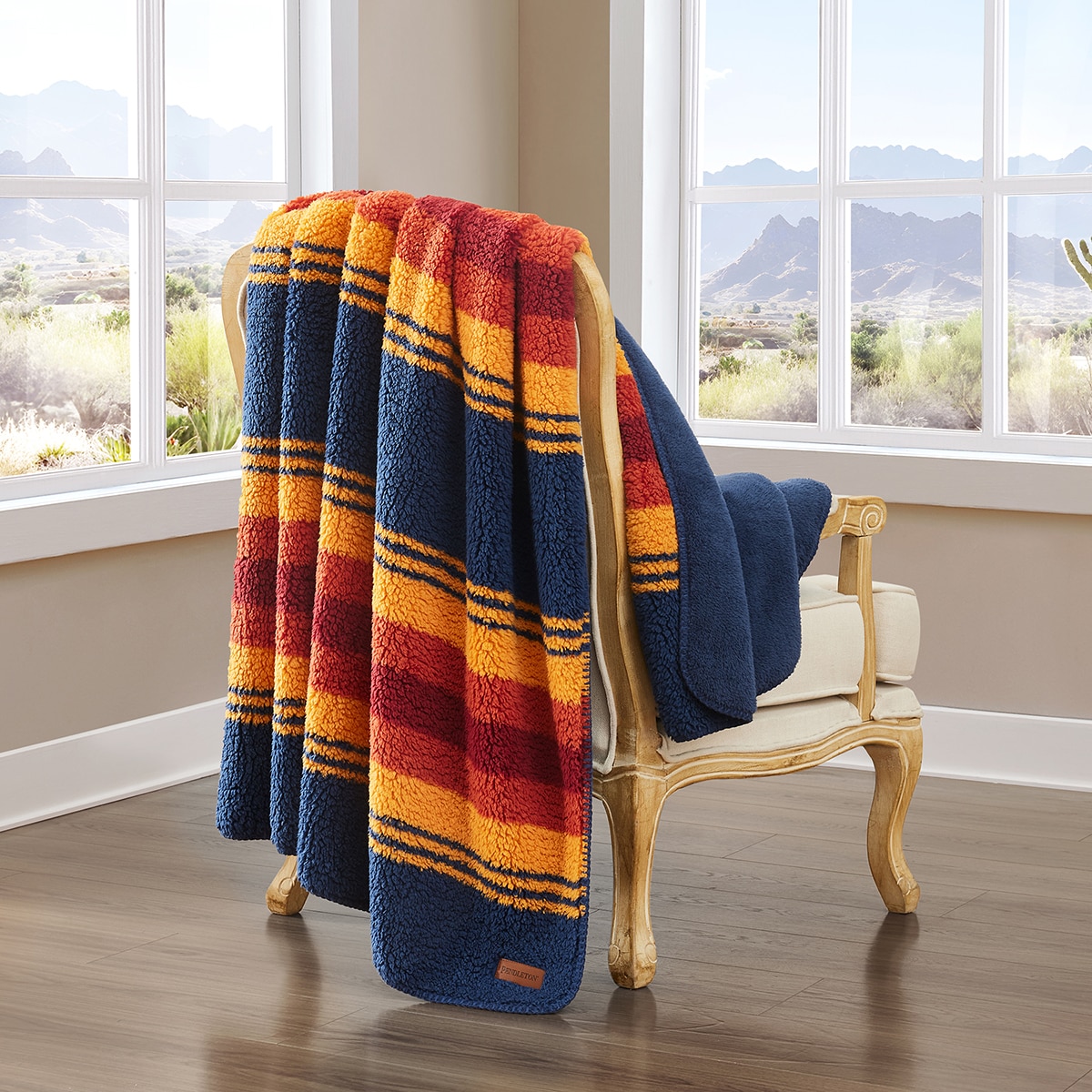 PENDLETON 셔파 담요 127x177cm