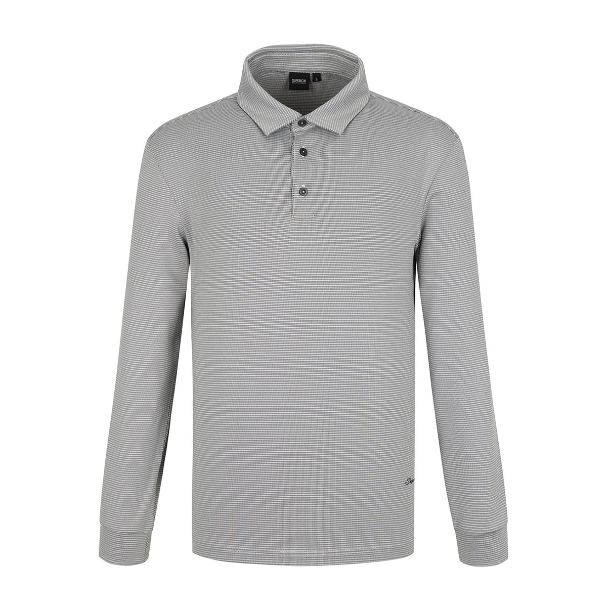 슈페리어 남성 긴소매 폴로티 슈페리어 남성 긴소매 폴로티
