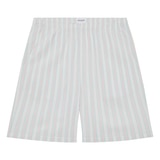 게스 여성 레이온 파자마 세트 - 아이보리