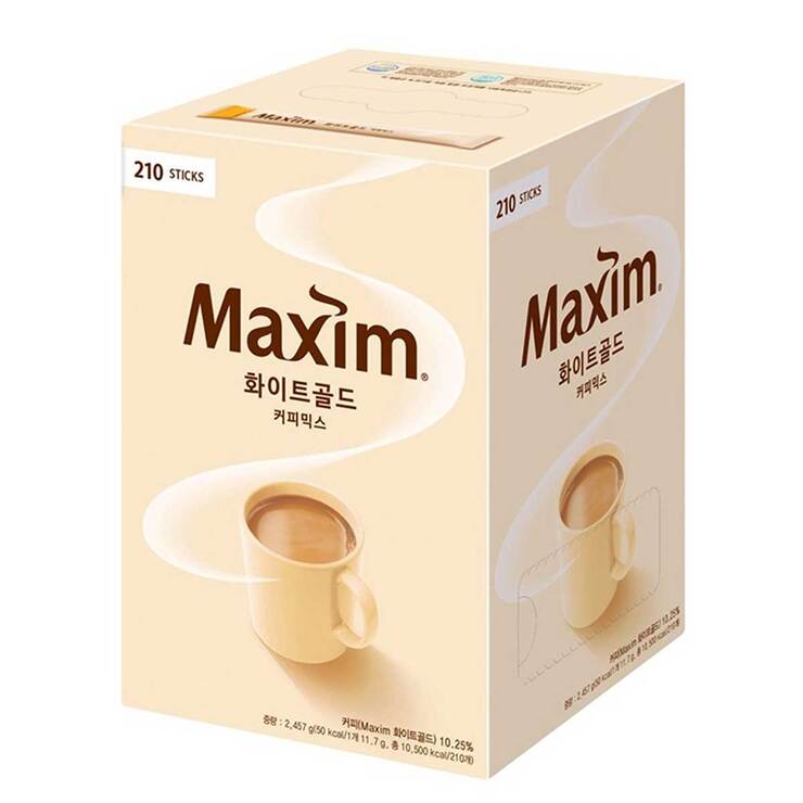 맥심 화이트 골드 커피믹스 11.7g x 210T x 2 맥심 화이트 골드 커피믹스 11.7g x 210T x 2