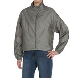 게스 여성 셔링 재킷 - 카키, L