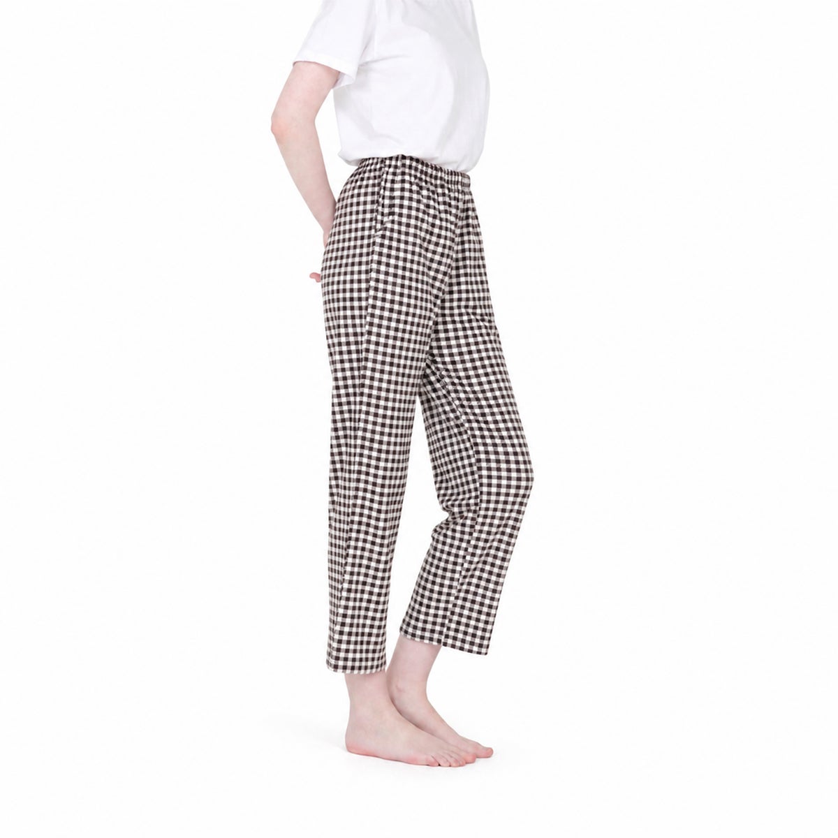 비비안 여성 라운지 바지 2pk - 아이보리/브라운(테디베어) 비비안 여성 라운지 바지 2pk - 아이보리/브라운(테디베어)