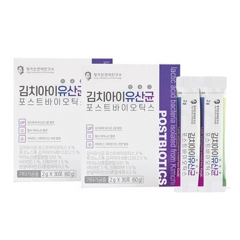 김치아이유산균 포스트바이오틱스 2g x 30포 x 2박스 김치아이유산균 포스트바이오틱스 2g x 30포 x 2박스