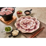 국내산 냉동 돈육 칼집삼겹살+뽈항정 (500g x 4)