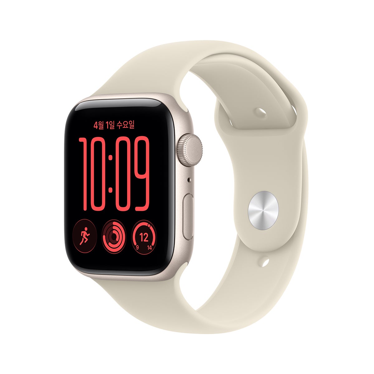 Apple 워치 SE 3 GPS 44mm 스타라이트