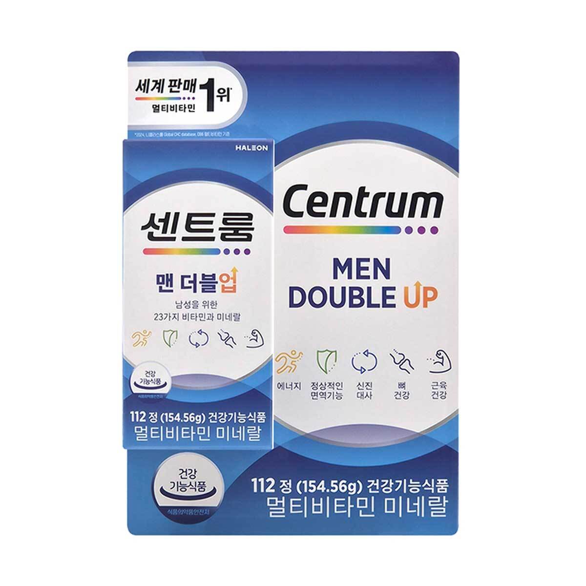 센트룸 맨 더블업 112정