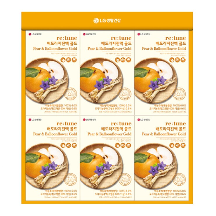 리튠 배도라지 진액 50ml x 24포 x 4 리튠 배도라지 진액 50ml x 24포 x 4