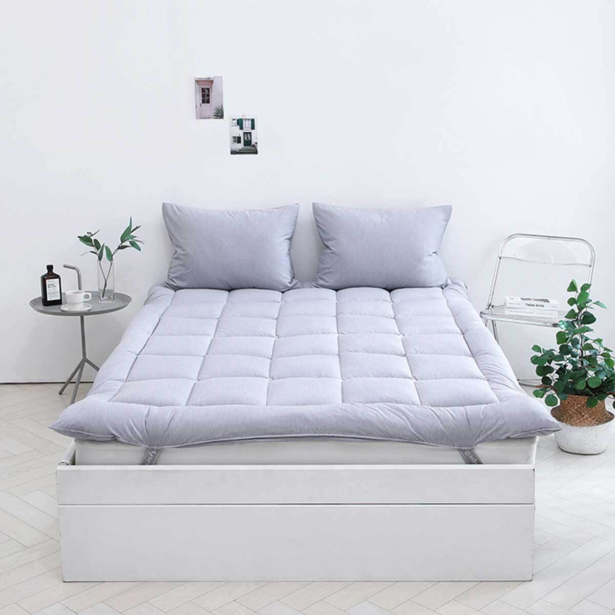 에이프릴앳홈 냉감 토퍼 - 퀸