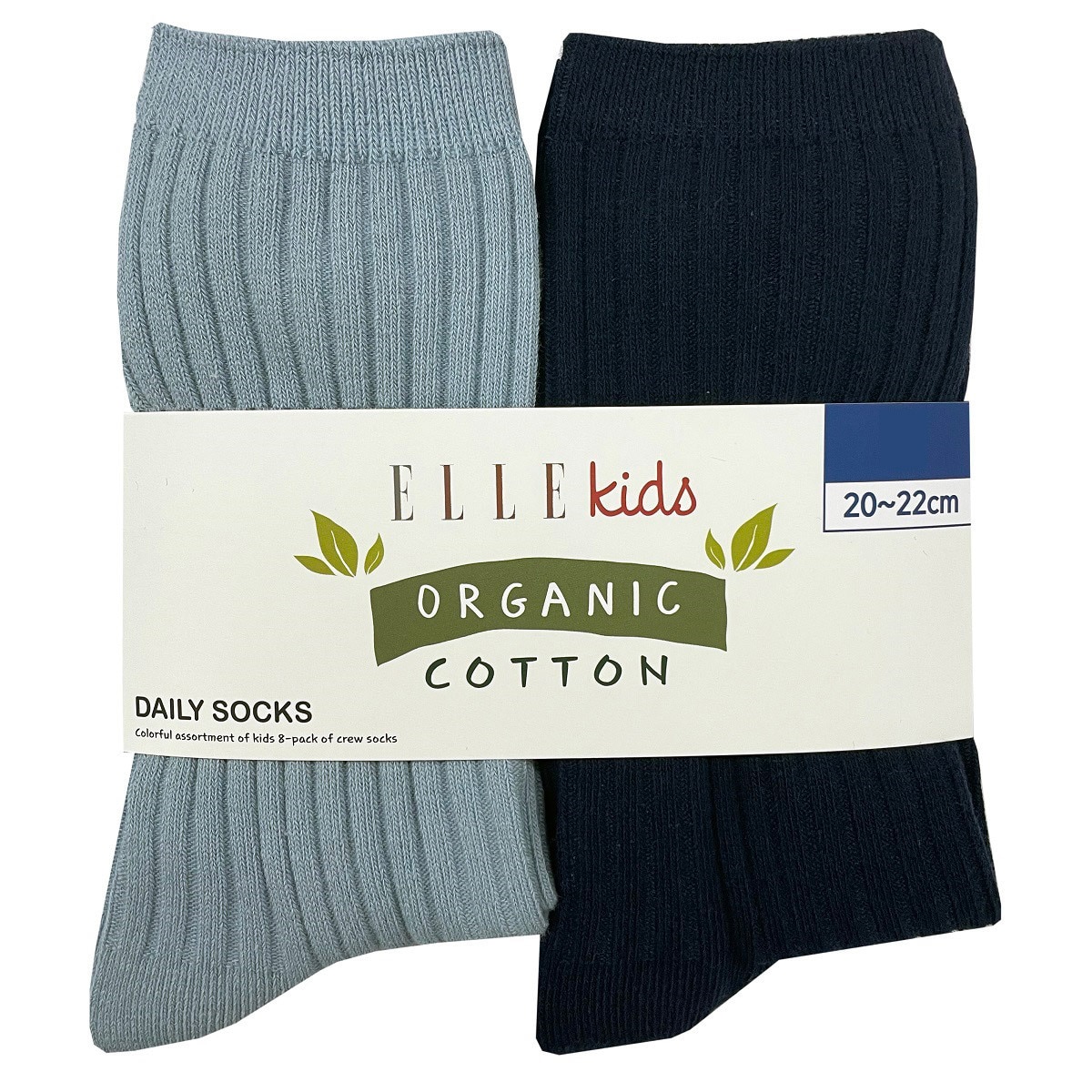 엘르 아동 립양말 8족 엘르 아동 립양말 8족