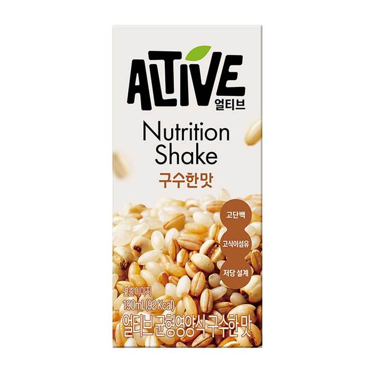 얼티브 구수한맛 190ml x 24