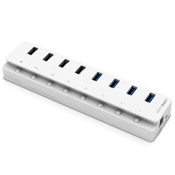 ipTIME USB 허브 UH308 (8포트) ipTIME USB 허브 UH308 (8포트)
