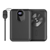 스마텍 맥세이프 보조배터리 C타입 & 8핀 일체형 - 블랙 스마텍 맥세이프 보조배터리 C타입 & 8핀 일체형 - 블랙