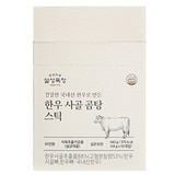 설성목장한우사골 곰탕 스틱 14g x 10 x 4
