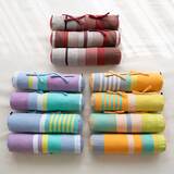 오리고 누들 라텍스 경추 목베개