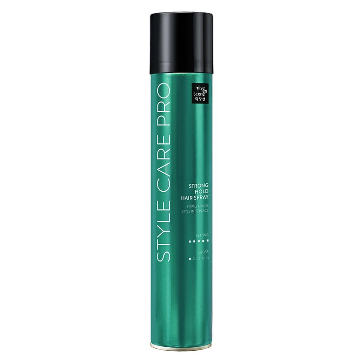 미쟝센 헤어 스프레이 스트롱홀드 450ml X 2