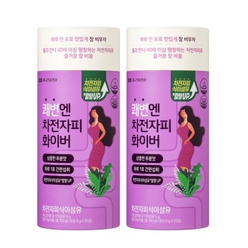 종근당 쾌변엔 차전자피 화이버 8g x 20포x 2박스