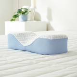 에이프릴앳홈 목편한 냉감 베개 38x16cm - 블루