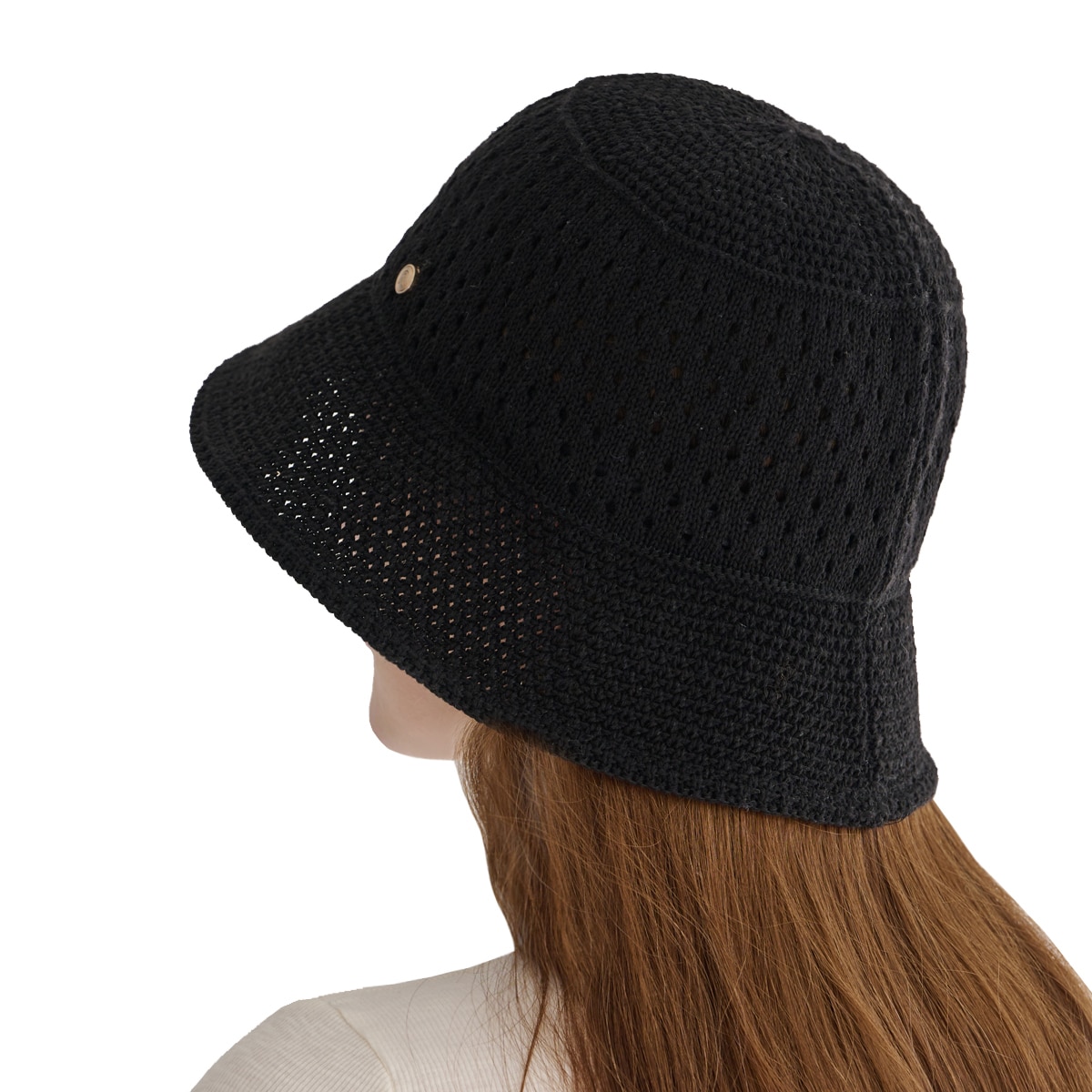 안드레아바나 여성 보닛햇 - 블랙 안드레아바나 여성 보닛햇 - 블랙