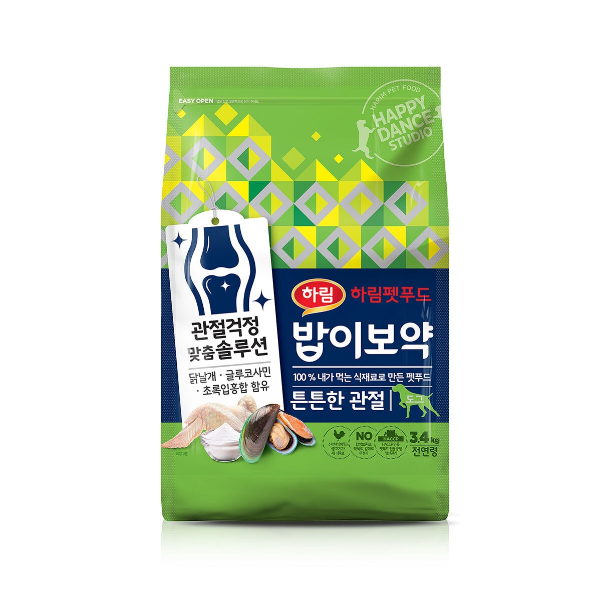 하림 밥이보약 DOG 튼튼한 관절 3.4kg x 2