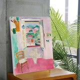 지클레 그림 액자 (80 x 60cm 또는 60 x 80cm) - 앙리 마티스, 열려있는 창문 지클레 그림 액자 (80 x 60cm 또는 60 x 80cm) - 앙리 마티스, 열려있는 창문