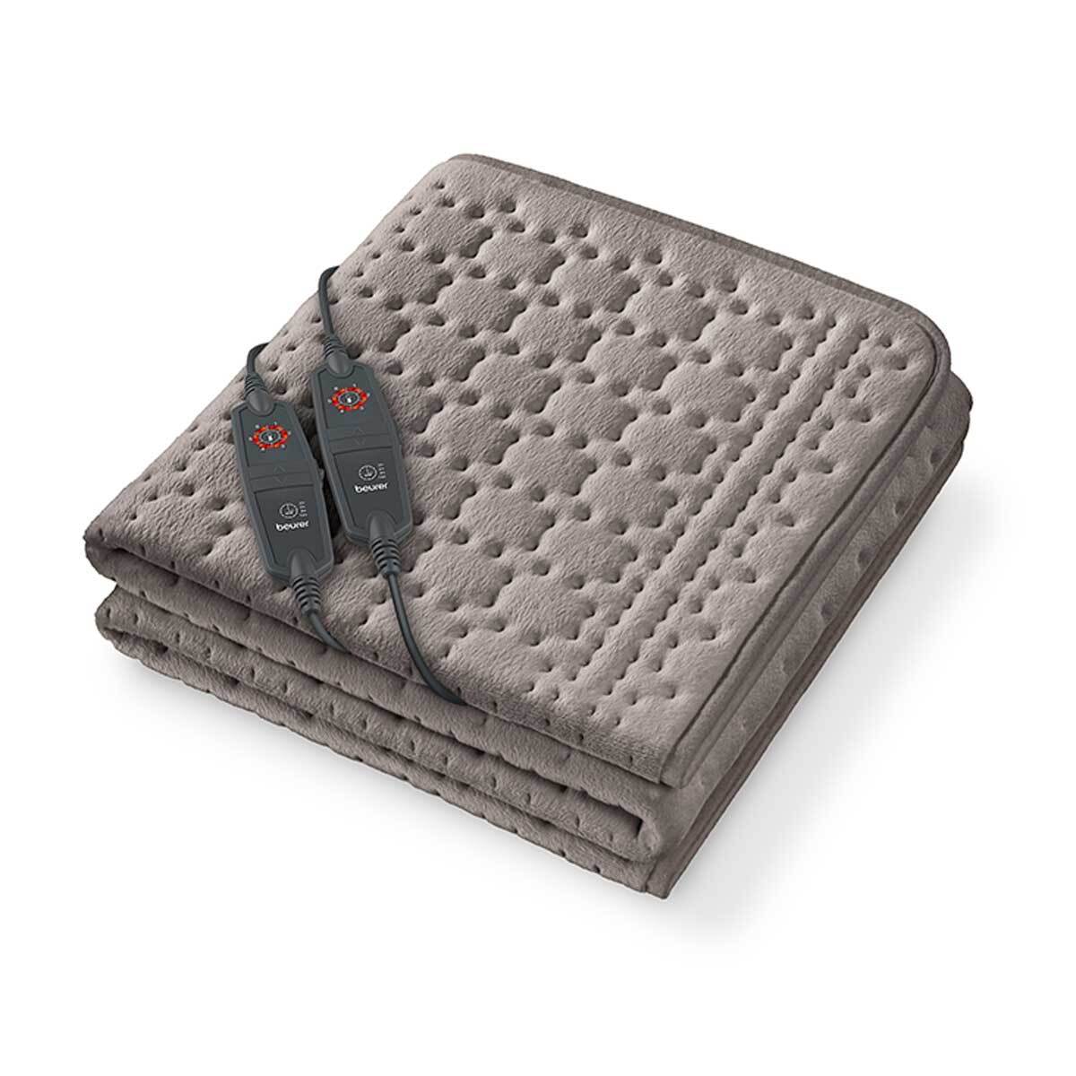 보이러 전기요 2인용 - 스티플그레이