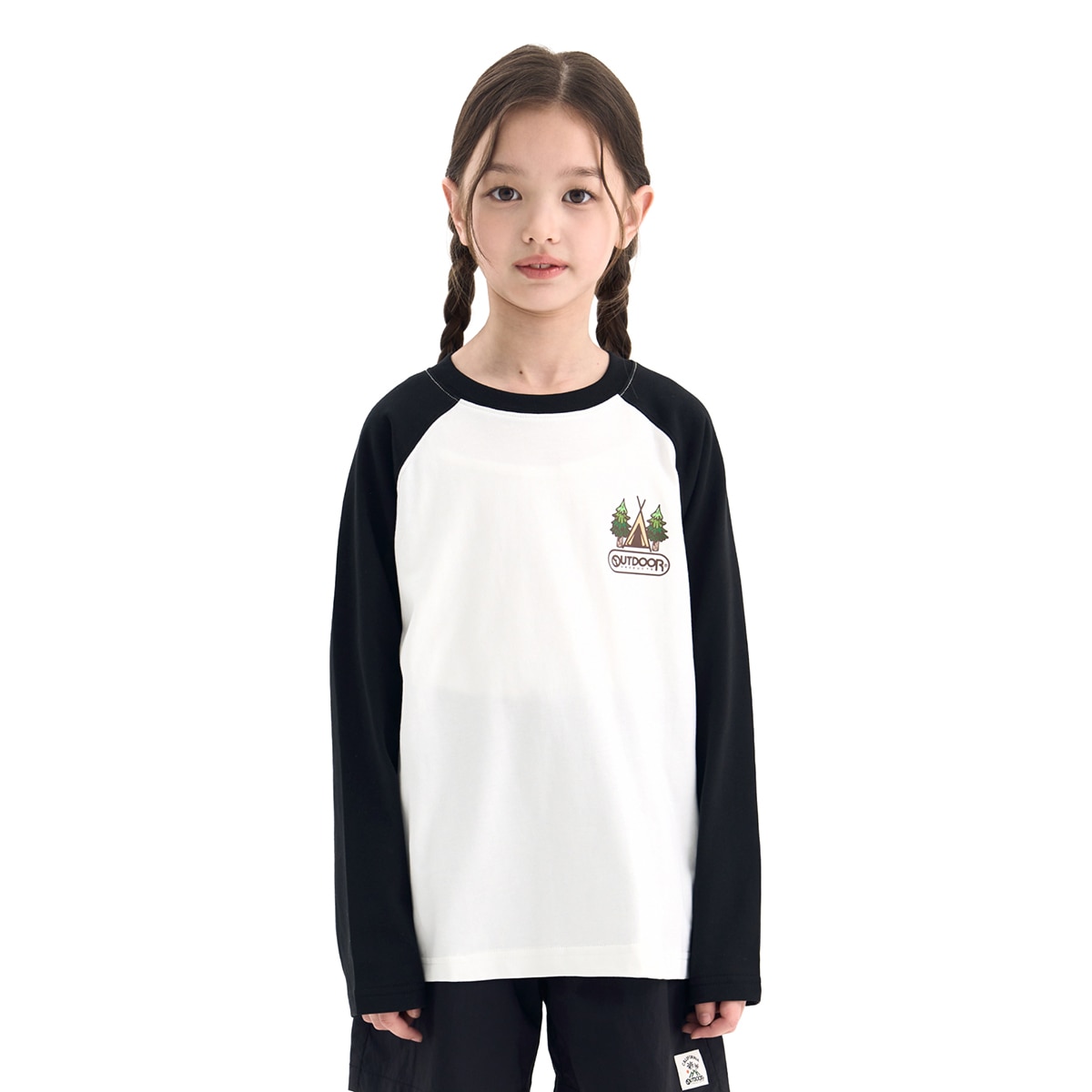 아웃도어 프로덕츠 키즈 긴소매 티셔츠
