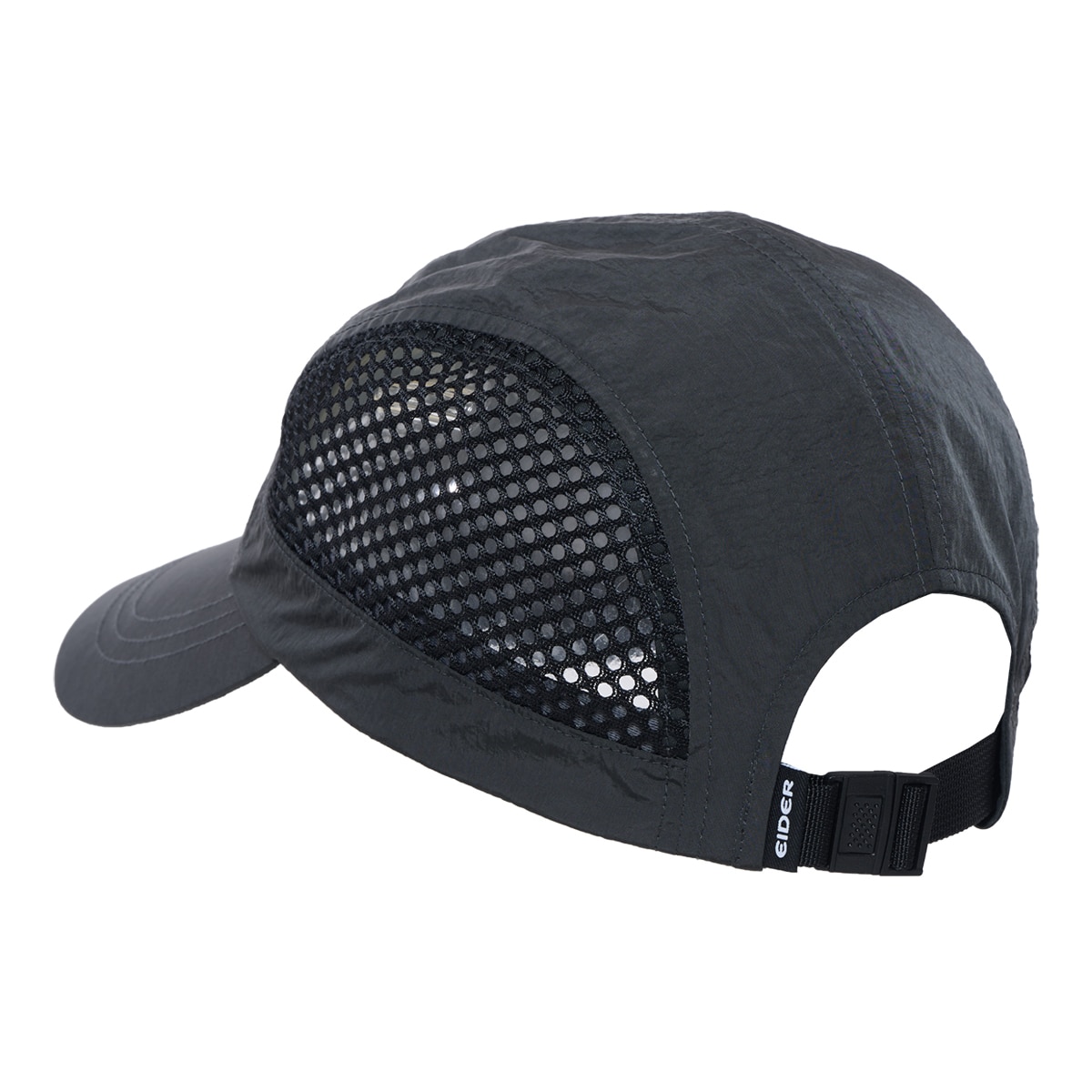 아이더 경량 러닝 모자 - 블랙